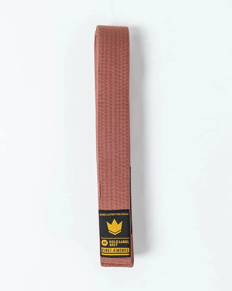BJJ Belt Kingz Gold Label V2  - Image 7