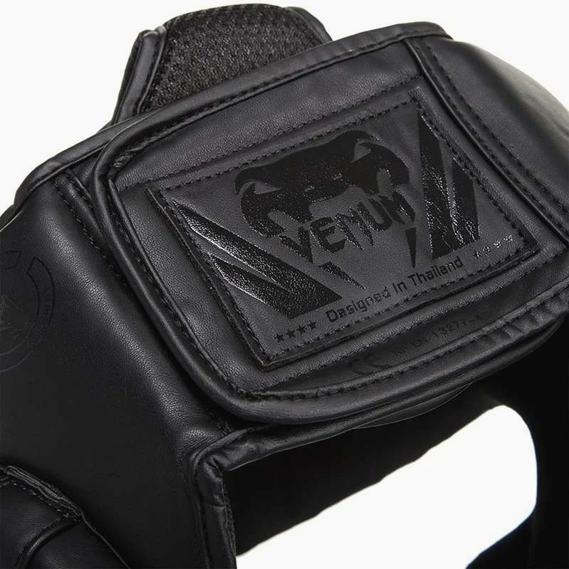 Headgear Venum Challenger Black Black  - Image 3