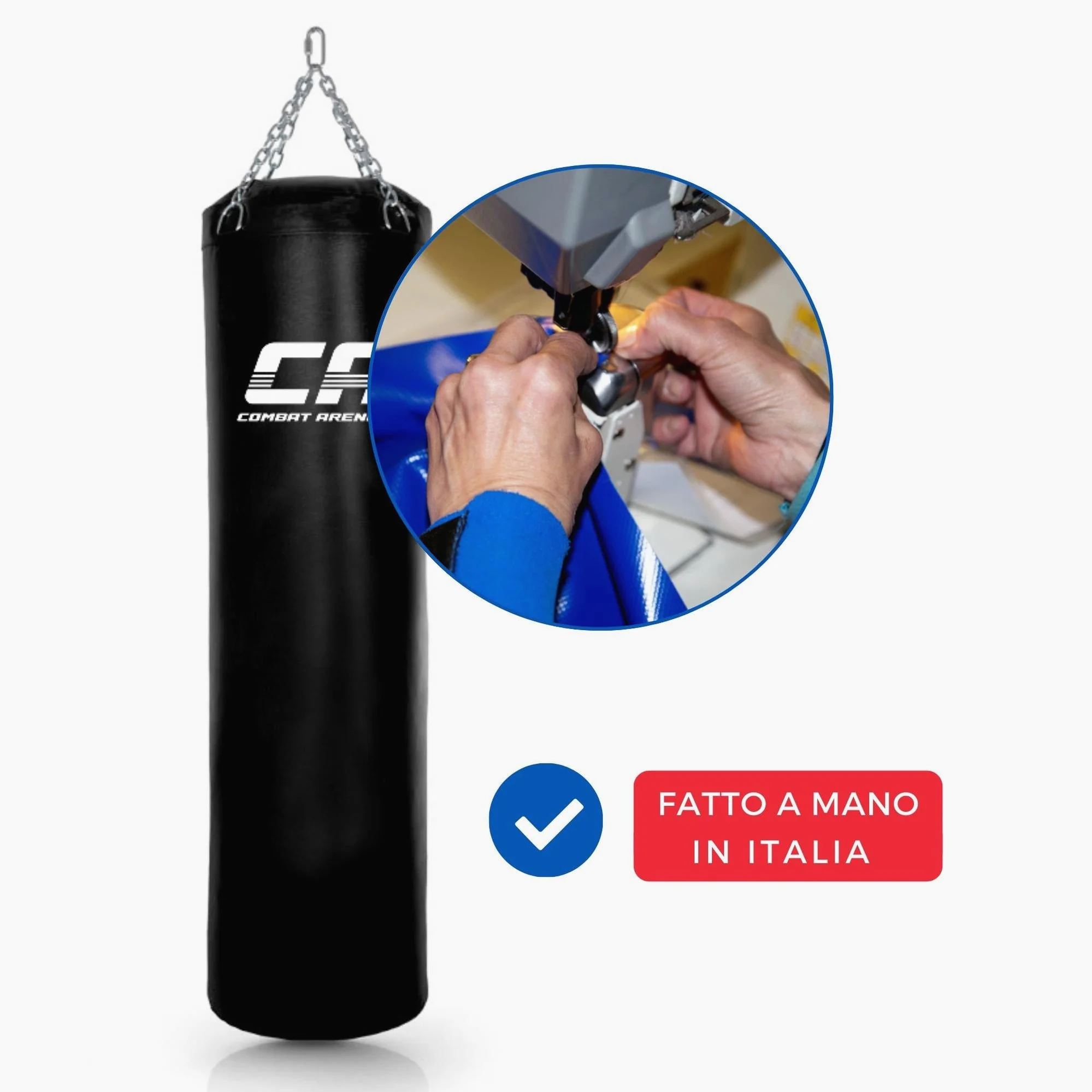 Heavy bag Combat Arena Training PRO 30 Kg Black  - Image 5